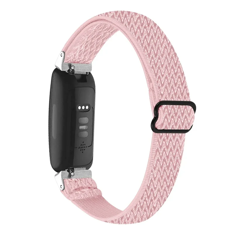 Elastische Nylon Smartwatch Bandje Verstelbaar Sportief Ademend Comfortabel Fitnesstracker Accessoire | Sansoti