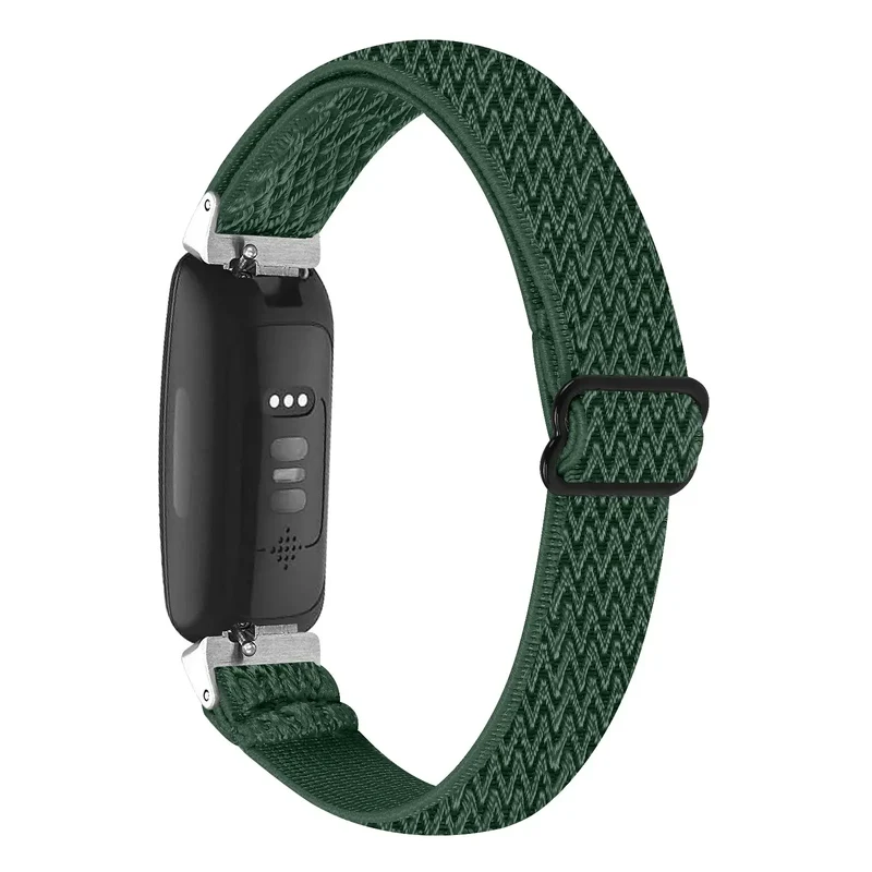 Elastische Nylon Smartwatch Bandje Verstelbaar Sportief Ademend Comfortabel Fitnesstracker Accessoire | Sansoti