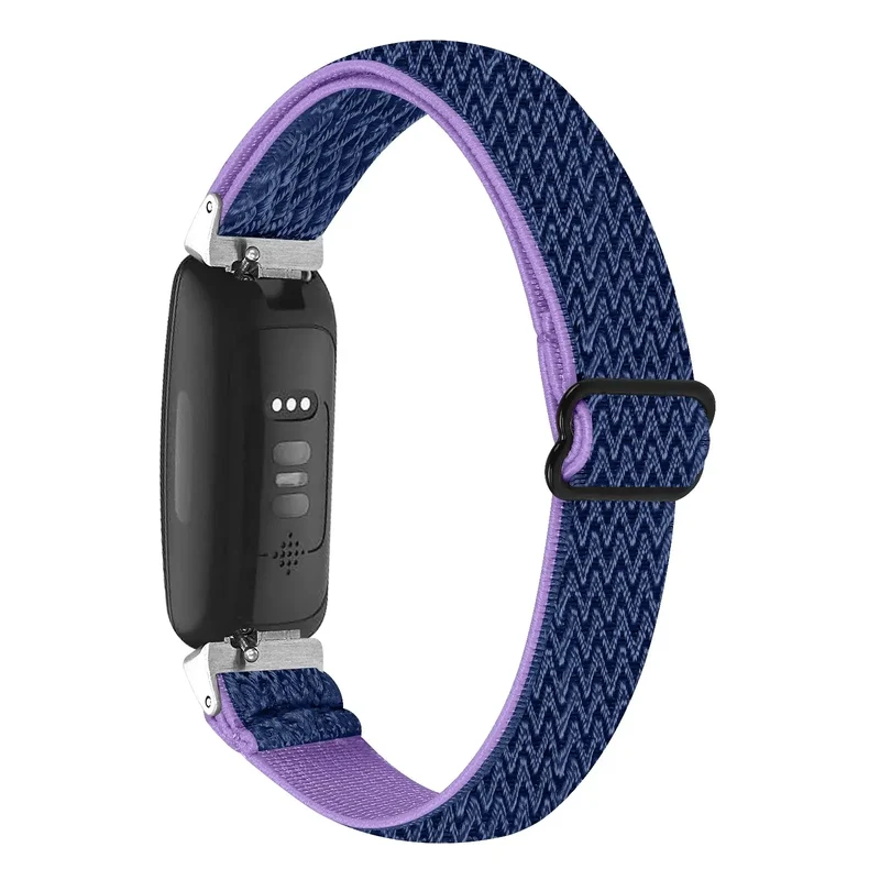 Elastische Nylon Smartwatch Bandje Verstelbaar Sportief Ademend Comfortabel Fitnesstracker Accessoire | Sansoti