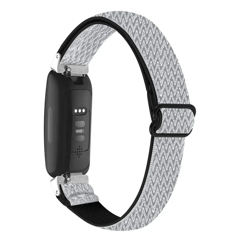 Elastische Nylon Smartwatch Bandje Verstelbaar Sportief Ademend Comfortabel Fitnesstracker Accessoire | Sansoti
