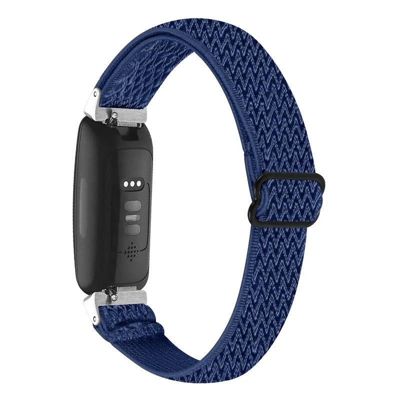 Elastische Nylon Smartwatch Bandje Verstelbaar Sportief Ademend Comfortabel Fitnesstracker Accessoire | Sansoti