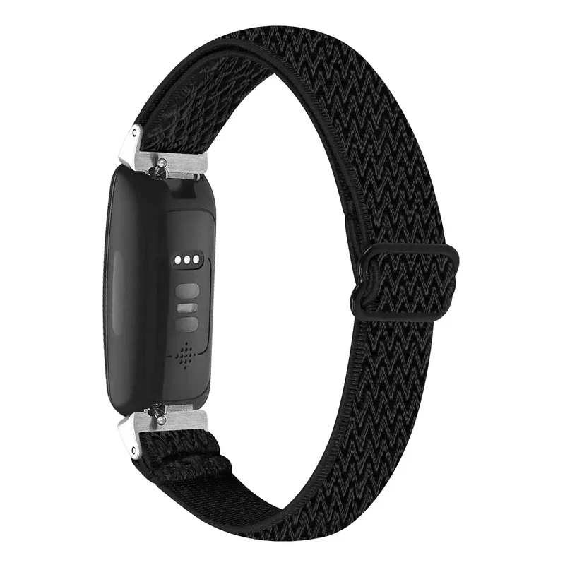 Elastische Nylon Smartwatch Bandje Verstelbaar Sportief Ademend Comfortabel Fitnesstracker Accessoire | Sansoti