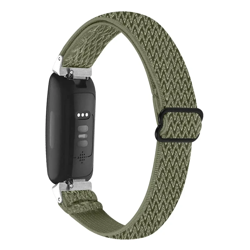 Elastische Nylon Smartwatch Bandje Verstelbaar Sportief Ademend Comfortabel Fitnesstracker Accessoire | Sansoti