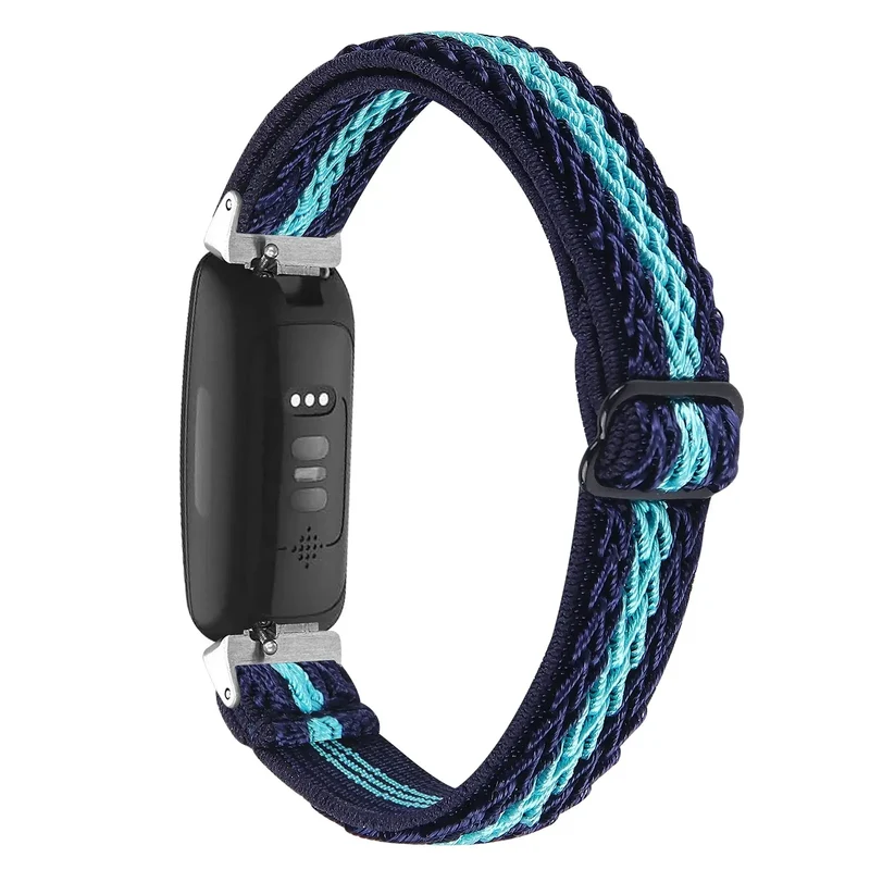 Elastische Nylon Smartwatch Bandje Verstelbaar Sportief Ademend Comfortabel Fitnesstracker Accessoire | Sansoti