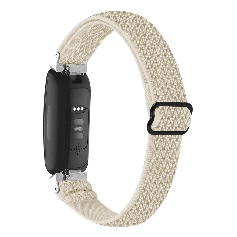 Elastische Nylon Smartwatch Bandje Verstelbaar Sportief Ademend Comfortabel Fitnesstracker Accessoire | Sansoti