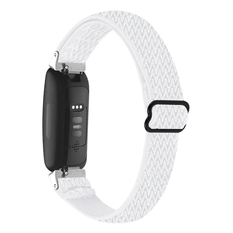 Elastische Nylon Smartwatch Bandje Verstelbaar Sportief Ademend Comfortabel Fitnesstracker Accessoire | Sansoti
