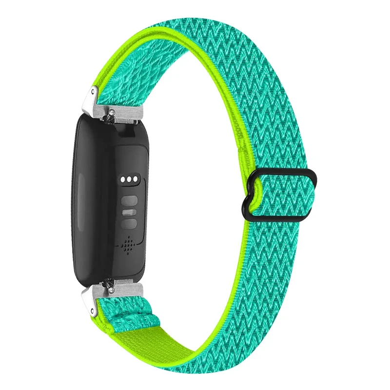 Elastische Nylon Smartwatch Bandje Verstelbaar Sportief Ademend Comfortabel Fitnesstracker Accessoire | Sansoti