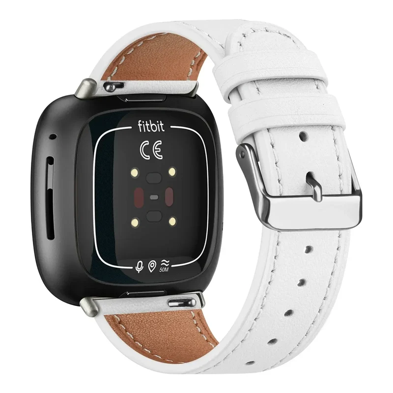 Leren Smartwatch Bandje Verstelbaar Sporthorloge Armband Vervanging Polsband voor Dames en Heren活动追踪 | Sansoti