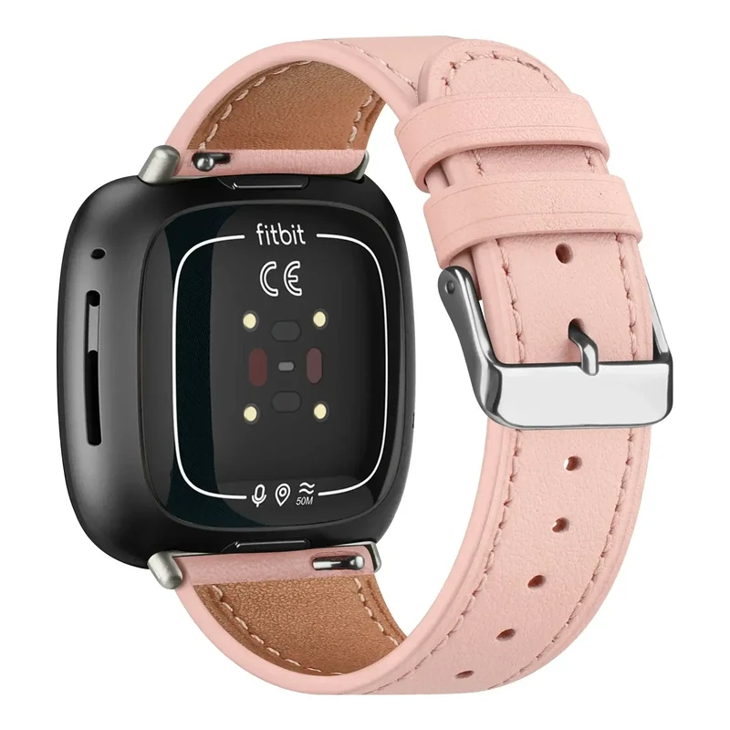 Leren Smartwatch Bandje Verstelbaar Sporthorloge Armband Vervanging Polsband voor Dames en Heren活动追踪 | Sansoti