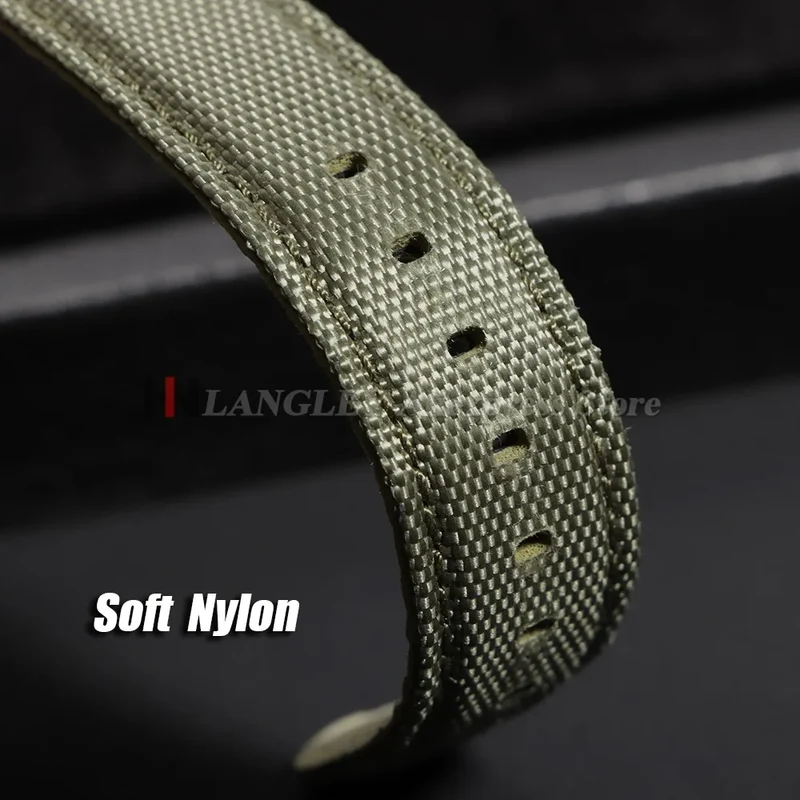 Nylon Horloge Bandje Zeilstof Waterafstotend Quick-Release Universeel Sporthorloge Band 20mm 22mm Polsband | Sansoti