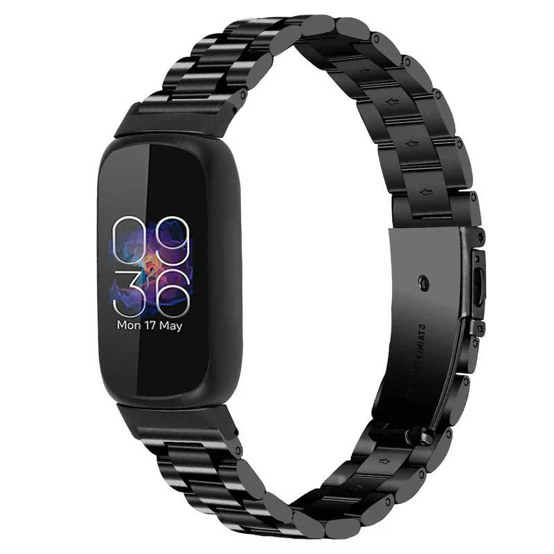 RVS Smartwatch Bandje Metalen Schakelband Verstelbaar Polshorloge Armband Sporthorloge Accessoire Stijlvol | Sansoti