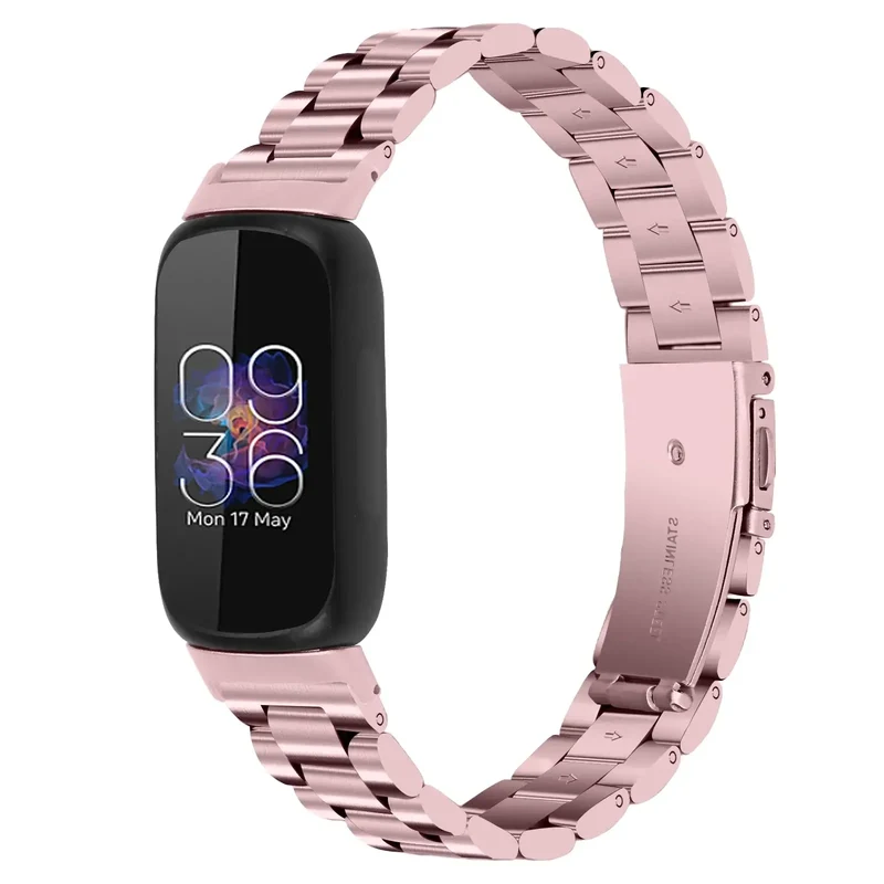 RVS Smartwatch Bandje Metalen Schakelband Verstelbaar Polshorloge Armband Sporthorloge Accessoire Stijlvol | Sansoti