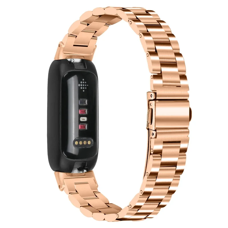 RVS Smartwatch Bandje Metalen Schakelband Verstelbaar Polshorloge Armband Sporthorloge Accessoire Stijlvol | Sansoti