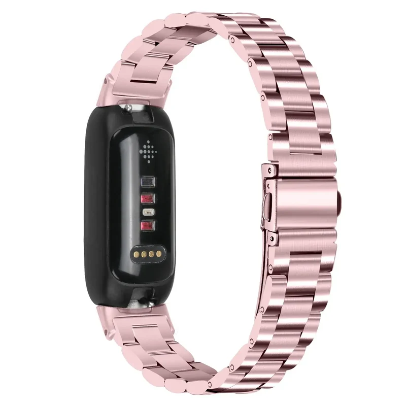 RVS Smartwatch Bandje Metalen Schakelband Verstelbaar Polshorloge Armband Sporthorloge Accessoire Stijlvol | Sansoti