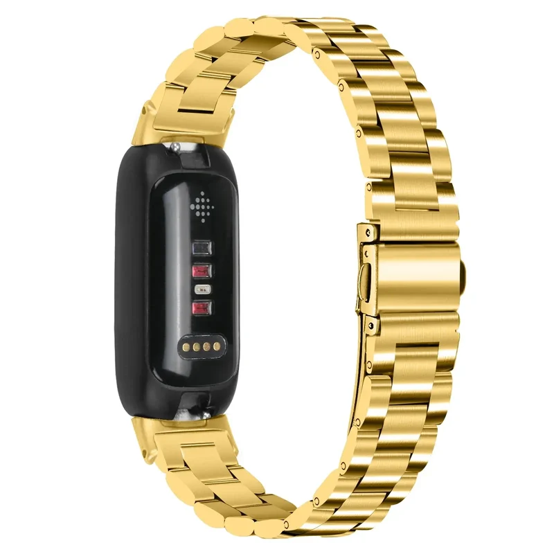 RVS Smartwatch Bandje Metalen Schakelband Verstelbaar Polshorloge Armband Sporthorloge Accessoire Stijlvol | Sansoti