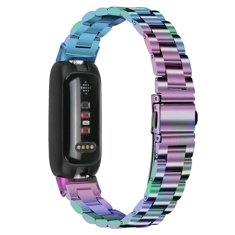 RVS Smartwatch Bandje Metalen Schakelband Verstelbaar Polshorloge Armband Sporthorloge Accessoire Stijlvol | Sansoti