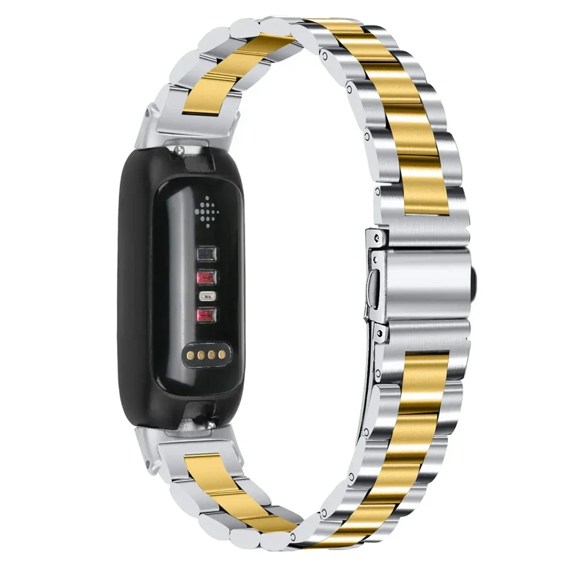 RVS Smartwatch Bandje Metalen Schakelband Verstelbaar Polshorloge Armband Sporthorloge Accessoire Stijlvol | Sansoti