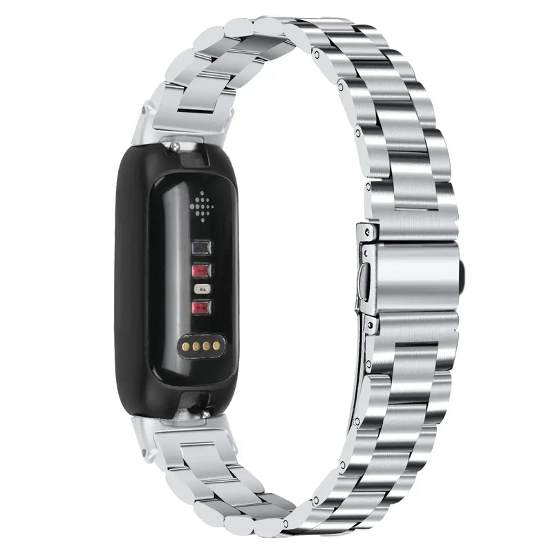 RVS Smartwatch Bandje Metalen Schakelband Verstelbaar Polshorloge Armband Sporthorloge Accessoire Stijlvol | Sansoti