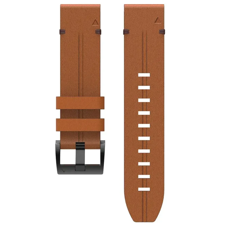 Leren Horlogeband met Snelsluiting Stijlvol Design Comfortabel Draaggemak Universele Pasvorm Polshorloge | Sansoti