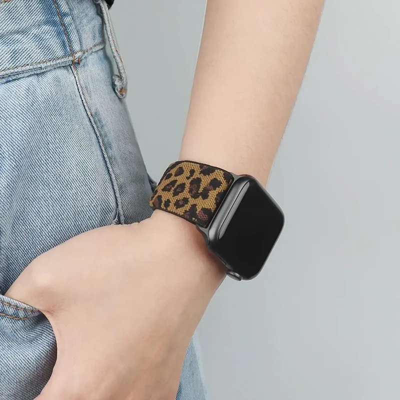 Nylon Sportband voor Smartwatch Ademend Verstelbaar Stijlvol Comfortabel Horloge Bandje voor Dagelijks Gebruik | Sansoti