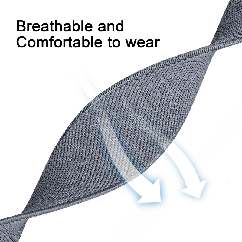 Nylon Sportband voor Smartwatch Ademend Verstelbaar Stijlvol Comfortabel Horloge Bandje voor Dagelijks Gebruik | Sansoti