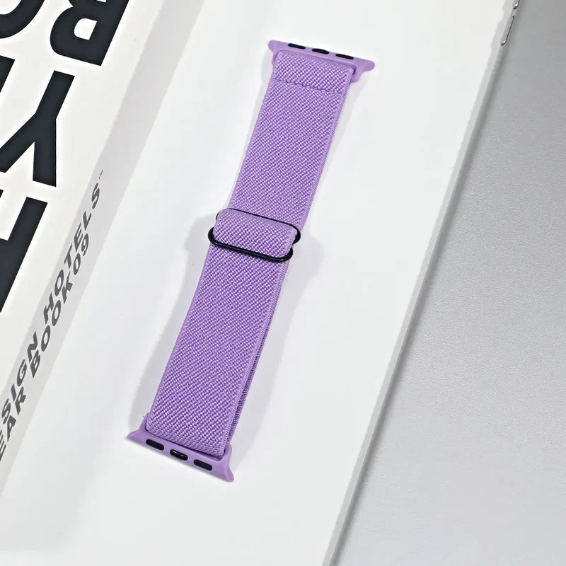Nylon Sportband voor Smartwatch Ademend Verstelbaar Stijlvol Comfortabel Horloge Bandje voor Dagelijks Gebruik | Sansoti