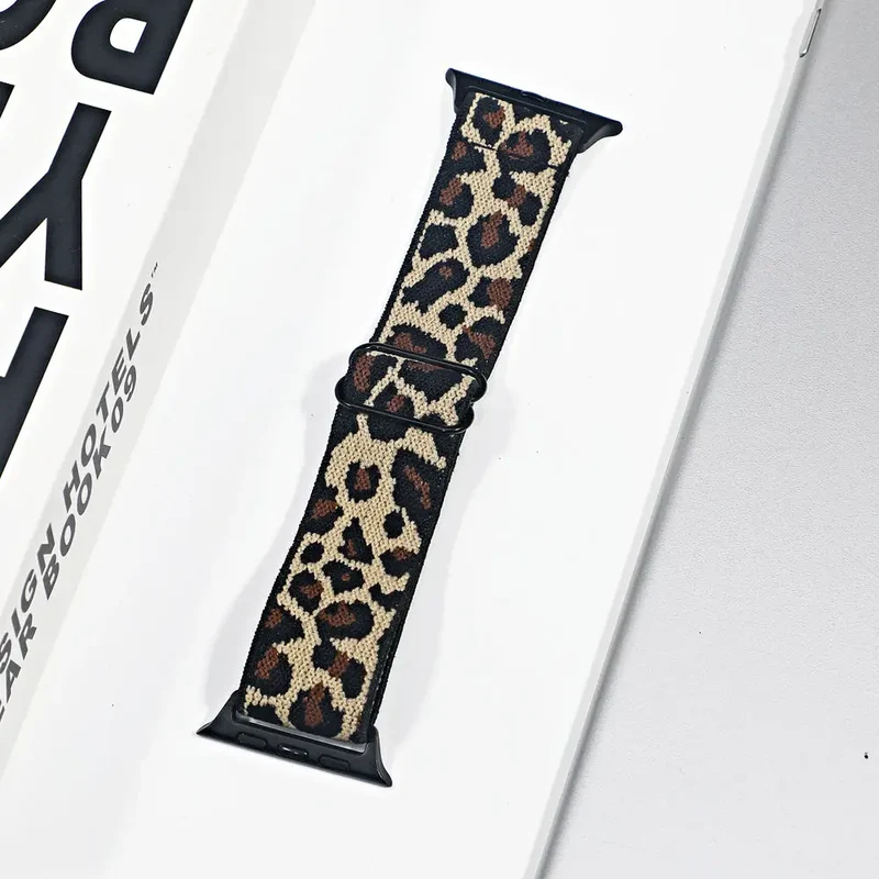 Nylon Sportband voor Smartwatch Ademend Verstelbaar Stijlvol Comfortabel Horloge Bandje voor Dagelijks Gebruik | Sansoti