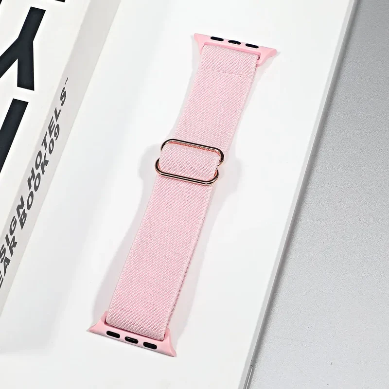 Nylon Sportband voor Smartwatch Ademend Verstelbaar Stijlvol Comfortabel Horloge Bandje voor Dagelijks Gebruik | Sansoti