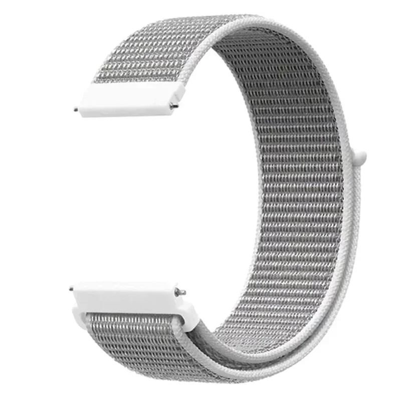 Verstelbare Nylon Sportband voor Smartwatch 20mm 22mm Ademend Polsband Sporthorloge Lichtgewicht Fitness | Sansoti