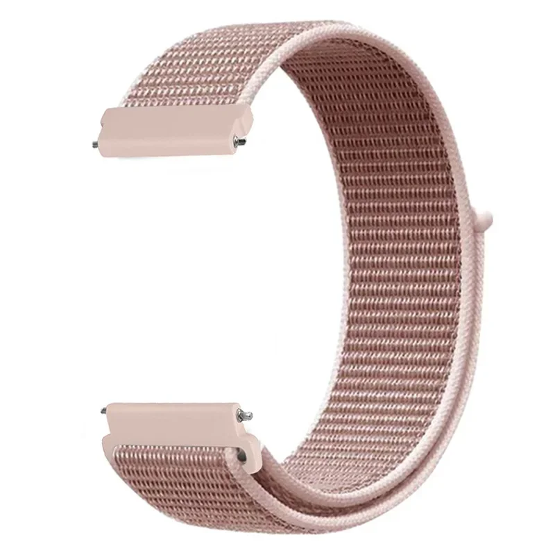 Verstelbare Nylon Sportband voor Smartwatch 20mm 22mm Ademend Polsband Sporthorloge Lichtgewicht Fitness | Sansoti