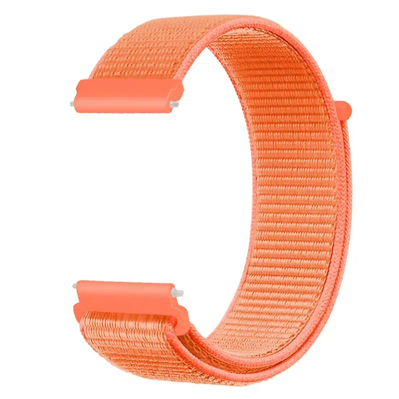 Verstelbare Nylon Sportband voor Smartwatch 20mm 22mm Ademend Polsband Sporthorloge Lichtgewicht Fitness | Sansoti