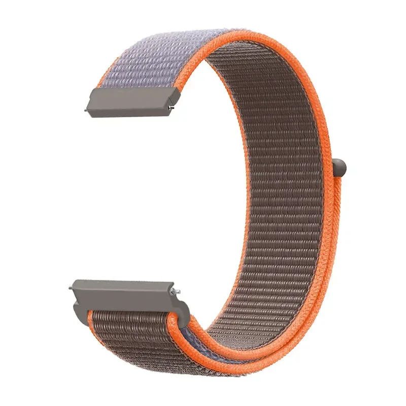 Verstelbare Nylon Sportband voor Smartwatch 20mm 22mm Ademend Polsband Sporthorloge Lichtgewicht Fitness | Sansoti