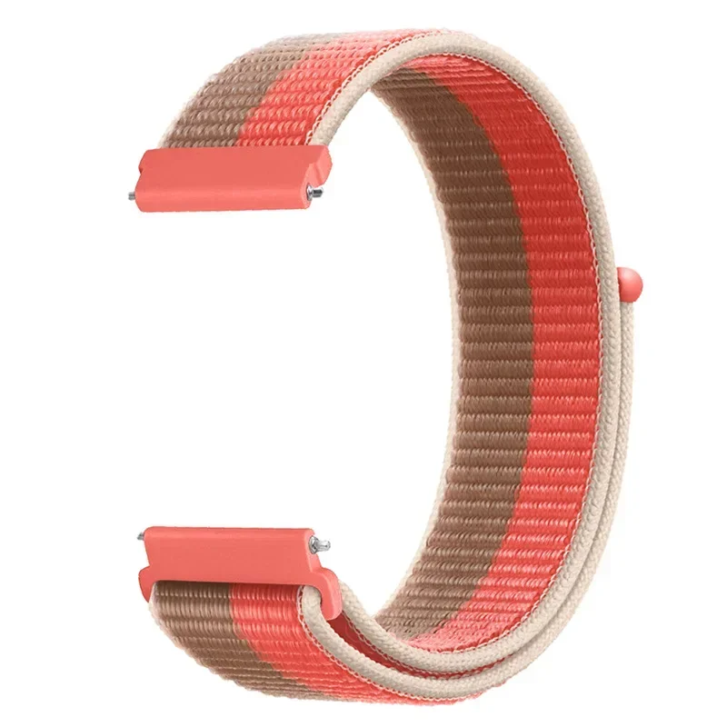 Verstelbare Nylon Sportband voor Smartwatch 20mm 22mm Ademend Polsband Sporthorloge Lichtgewicht Fitness | Sansoti