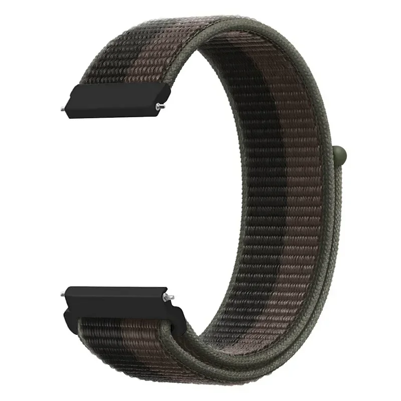 Verstelbare Nylon Sportband voor Smartwatch 20mm 22mm Ademend Polsband Sporthorloge Lichtgewicht Fitness | Sansoti