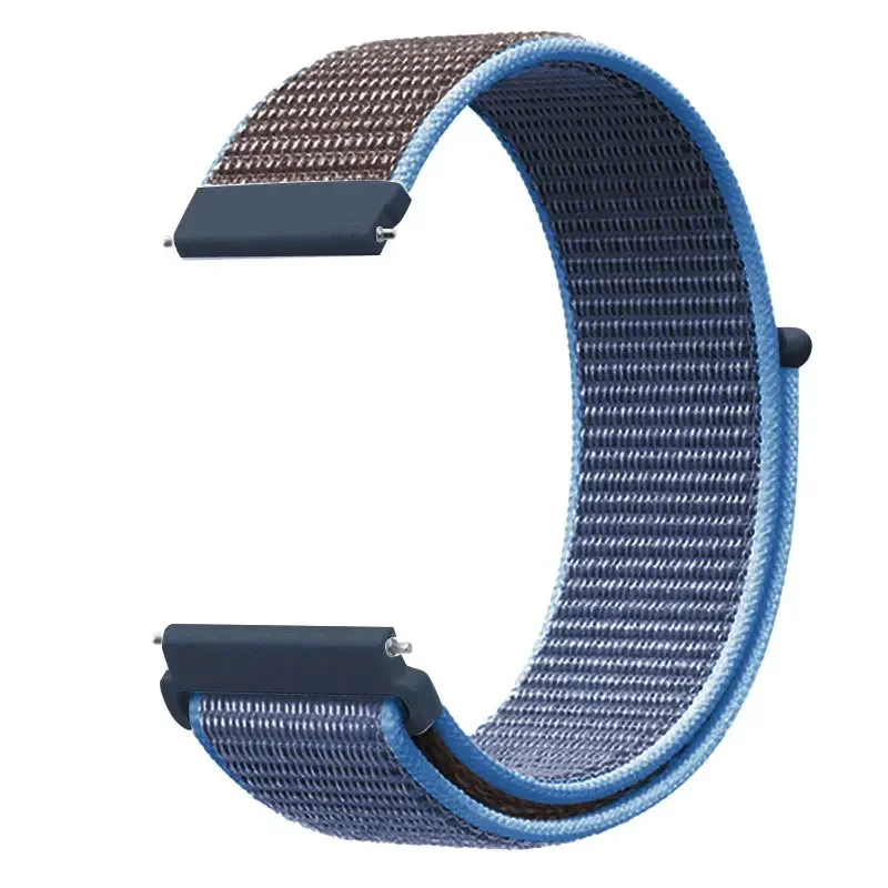 Verstelbare Nylon Sportband voor Smartwatch 20mm 22mm Ademend Polsband Sporthorloge Lichtgewicht Fitness | Sansoti