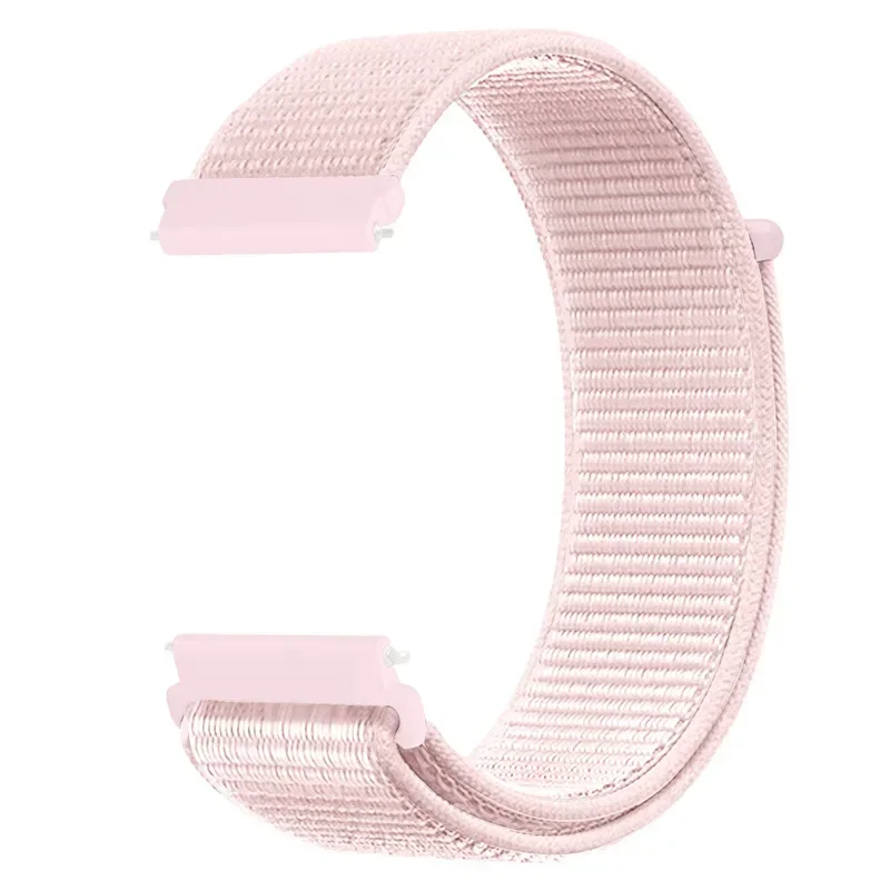 Verstelbare Nylon Sportband voor Smartwatch 20mm 22mm Ademend Polsband Sporthorloge Lichtgewicht Fitness | Sansoti