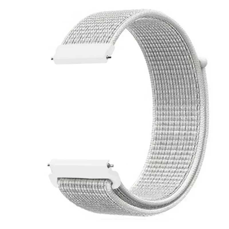 Verstelbare Nylon Sportband voor Smartwatch 20mm 22mm Ademend Polsband Sporthorloge Lichtgewicht Fitness | Sansoti