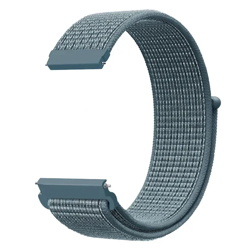 Verstelbare Nylon Sportband voor Smartwatch 20mm 22mm Ademend Polsband Sporthorloge Lichtgewicht Fitness | Sansoti
