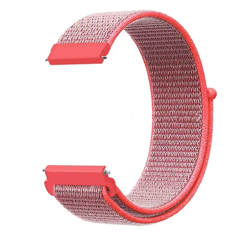 Verstelbare Nylon Sportband voor Smartwatch 20mm 22mm Ademend Polsband Sporthorloge Lichtgewicht Fitness | Sansoti