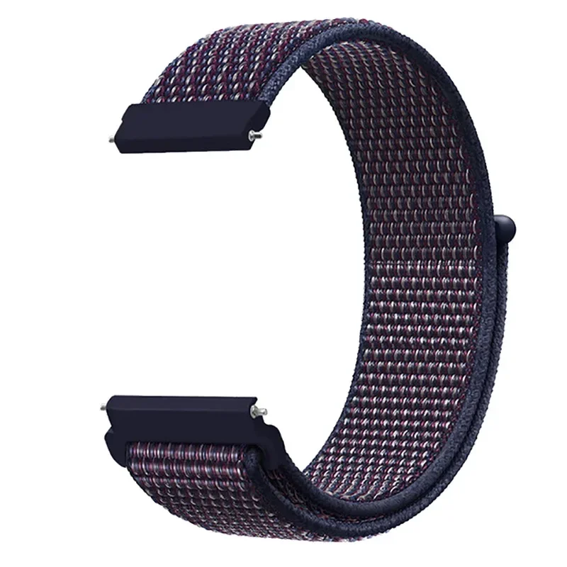 Verstelbare Nylon Sportband voor Smartwatch 20mm 22mm Ademend Polsband Sporthorloge Lichtgewicht Fitness | Sansoti