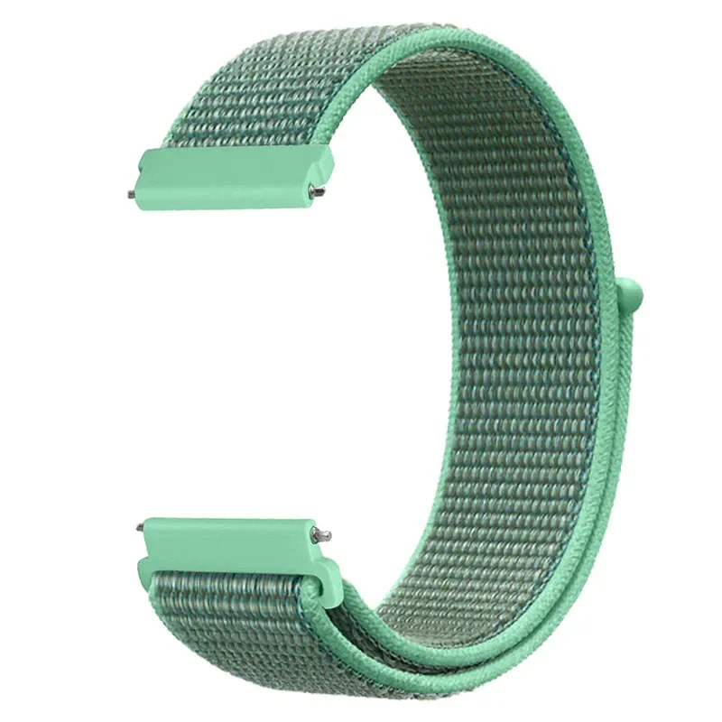 Verstelbare Nylon Sportband voor Smartwatch 20mm 22mm Ademend Polsband Sporthorloge Lichtgewicht Fitness | Sansoti