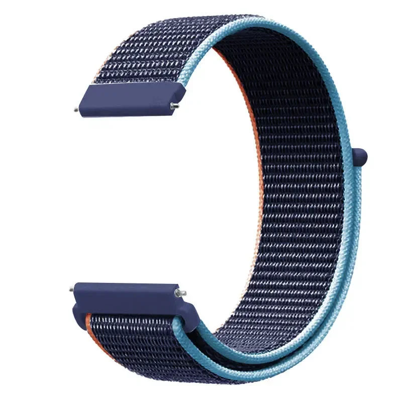 Verstelbare Nylon Sportband voor Smartwatch 20mm 22mm Ademend Polsband Sporthorloge Lichtgewicht Fitness | Sansoti