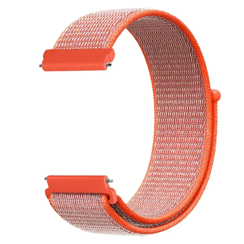Verstelbare Nylon Sportband voor Smartwatch 20mm 22mm Ademend Polsband Sporthorloge Lichtgewicht Fitness | Sansoti