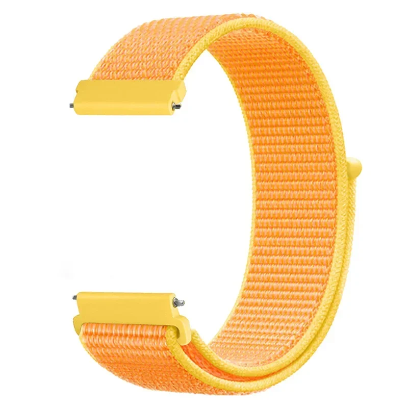 Verstelbare Nylon Sportband voor Smartwatch 20mm 22mm Ademend Polsband Sporthorloge Lichtgewicht Fitness | Sansoti