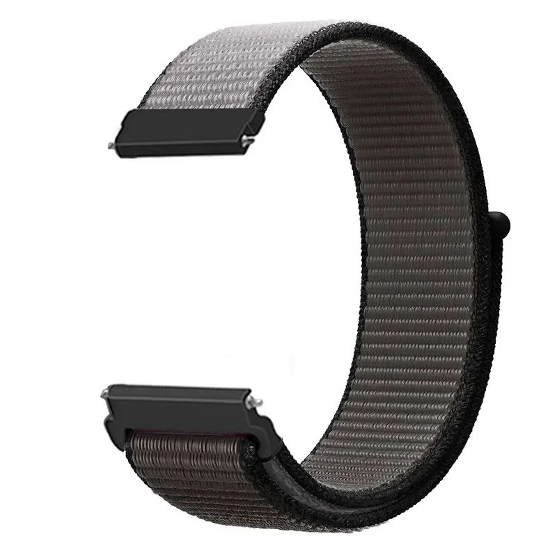 Verstelbare Nylon Sportband voor Smartwatch 20mm 22mm Ademend Polsband Sporthorloge Lichtgewicht Fitness | Sansoti