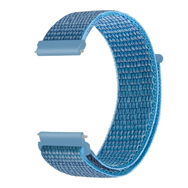 Verstelbare Nylon Sportband voor Smartwatch 20mm 22mm Ademend Polsband Sporthorloge Lichtgewicht Fitness | Sansoti