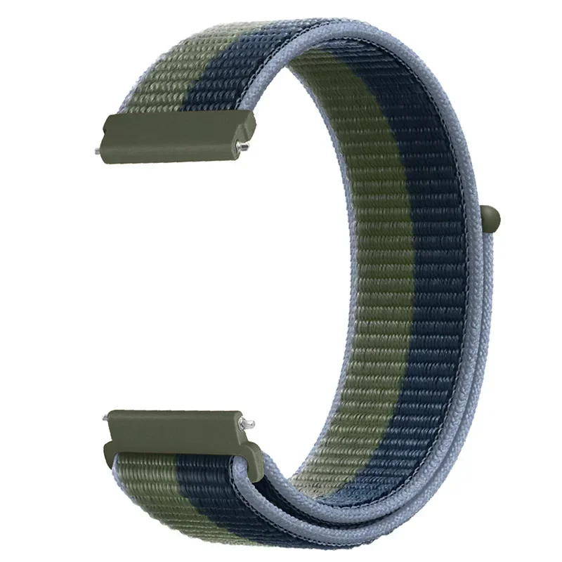 Verstelbare Nylon Sportband voor Smartwatch 20mm 22mm Ademend Polsband Sporthorloge Lichtgewicht Fitness | Sansoti