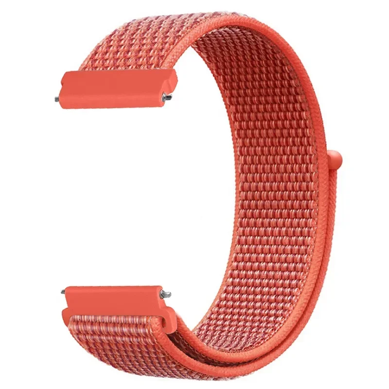 Verstelbare Nylon Sportband voor Smartwatch 20mm 22mm Ademend Polsband Sporthorloge Lichtgewicht Fitness | Sansoti