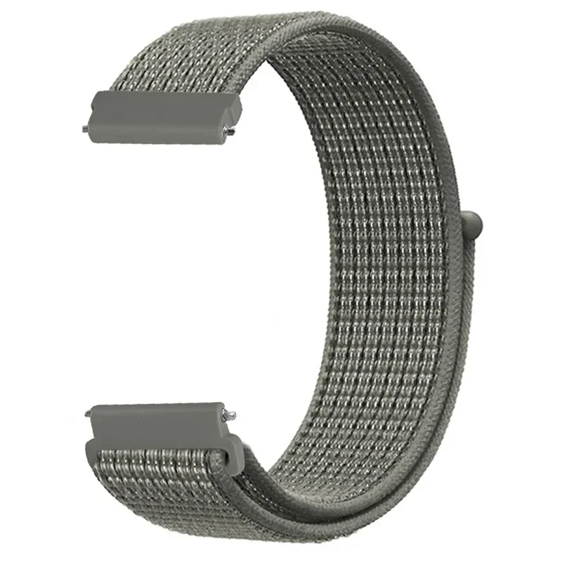 Verstelbare Nylon Sportband voor Smartwatch 20mm 22mm Ademend Polsband Sporthorloge Lichtgewicht Fitness | Sansoti
