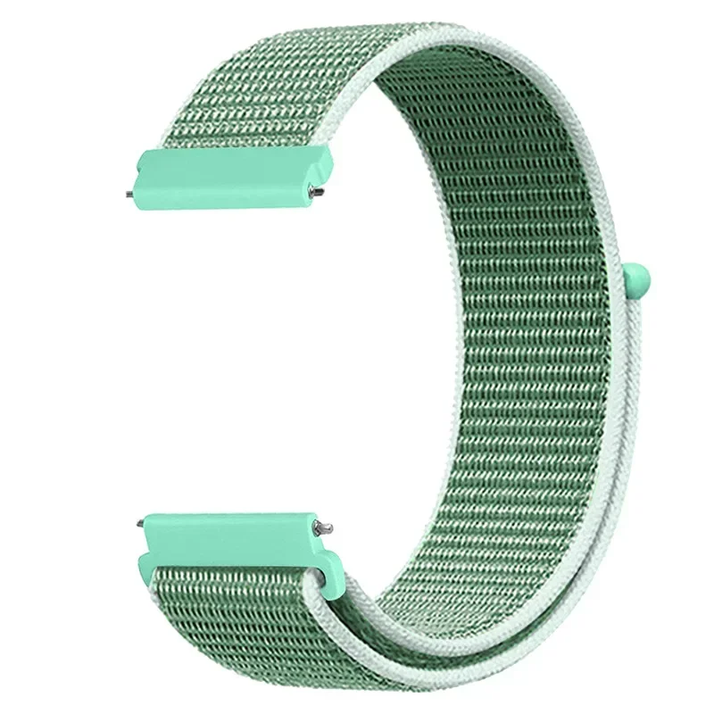 Verstelbare Nylon Sportband voor Smartwatch 20mm 22mm Ademend Polsband Sporthorloge Lichtgewicht Fitness | Sansoti
